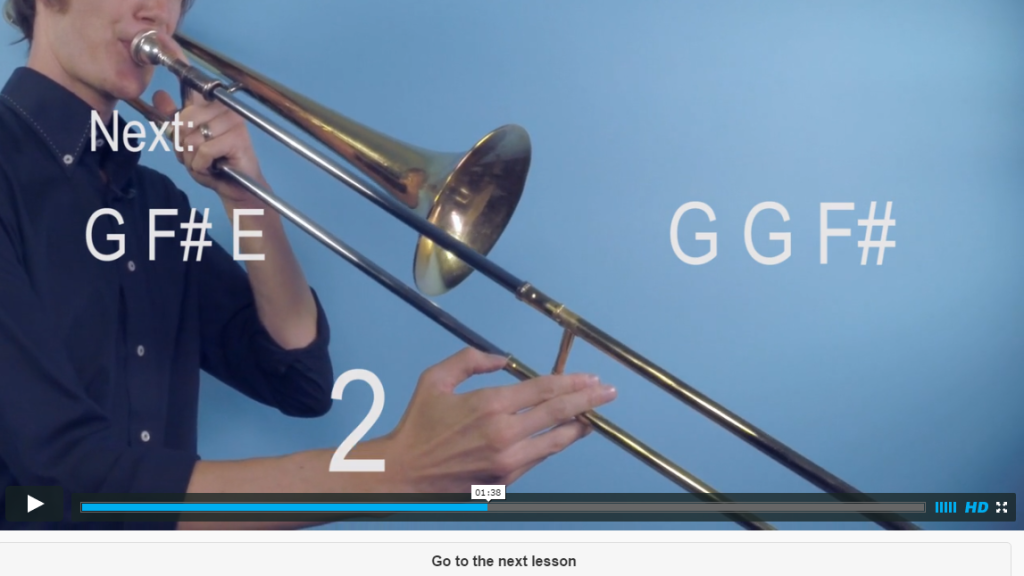 Online Trombone Lessons Your Music Coach