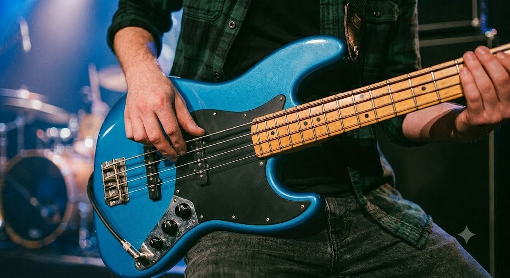 Bass Guitar Lessons For Beginners